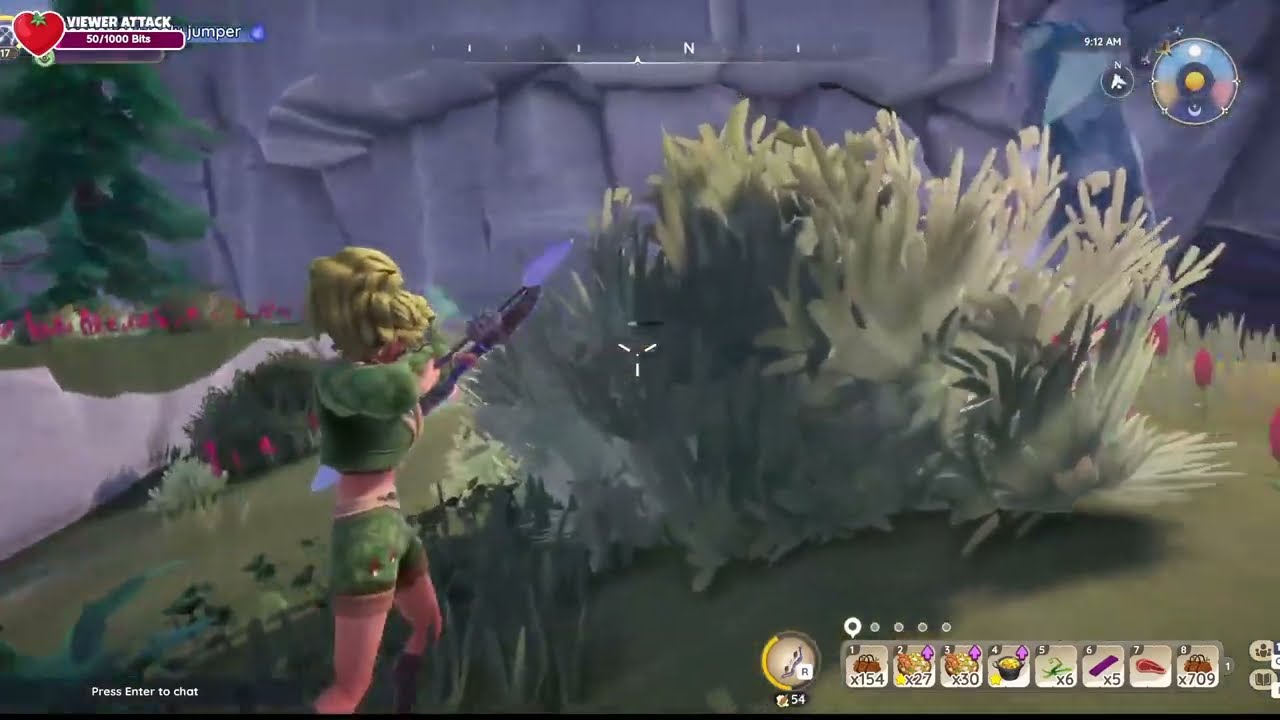 Some tips for hunting sernuk in palia