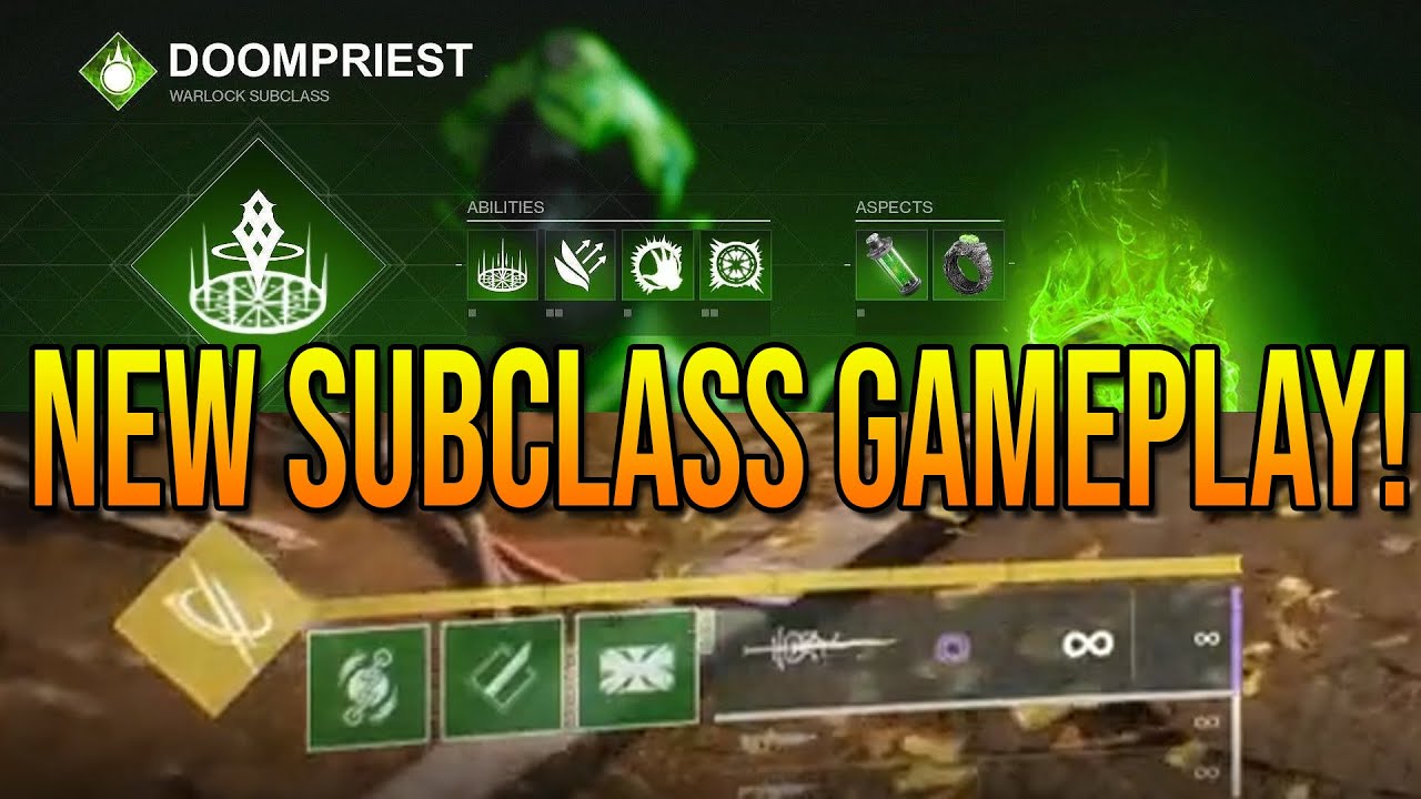 New Poison Subclass Gameplay Just LEAKED! Destiny 2 Lightfall News