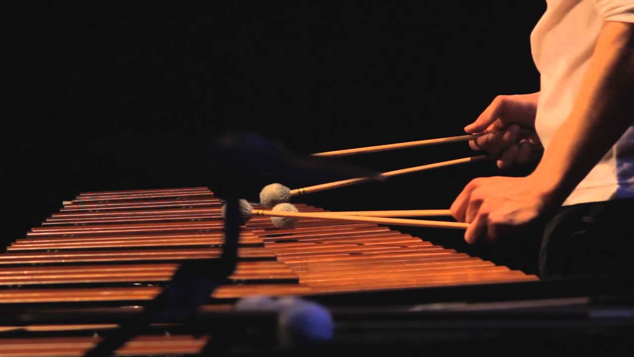 Stretch - Brian Blume marimba solist: Niels Verbeek