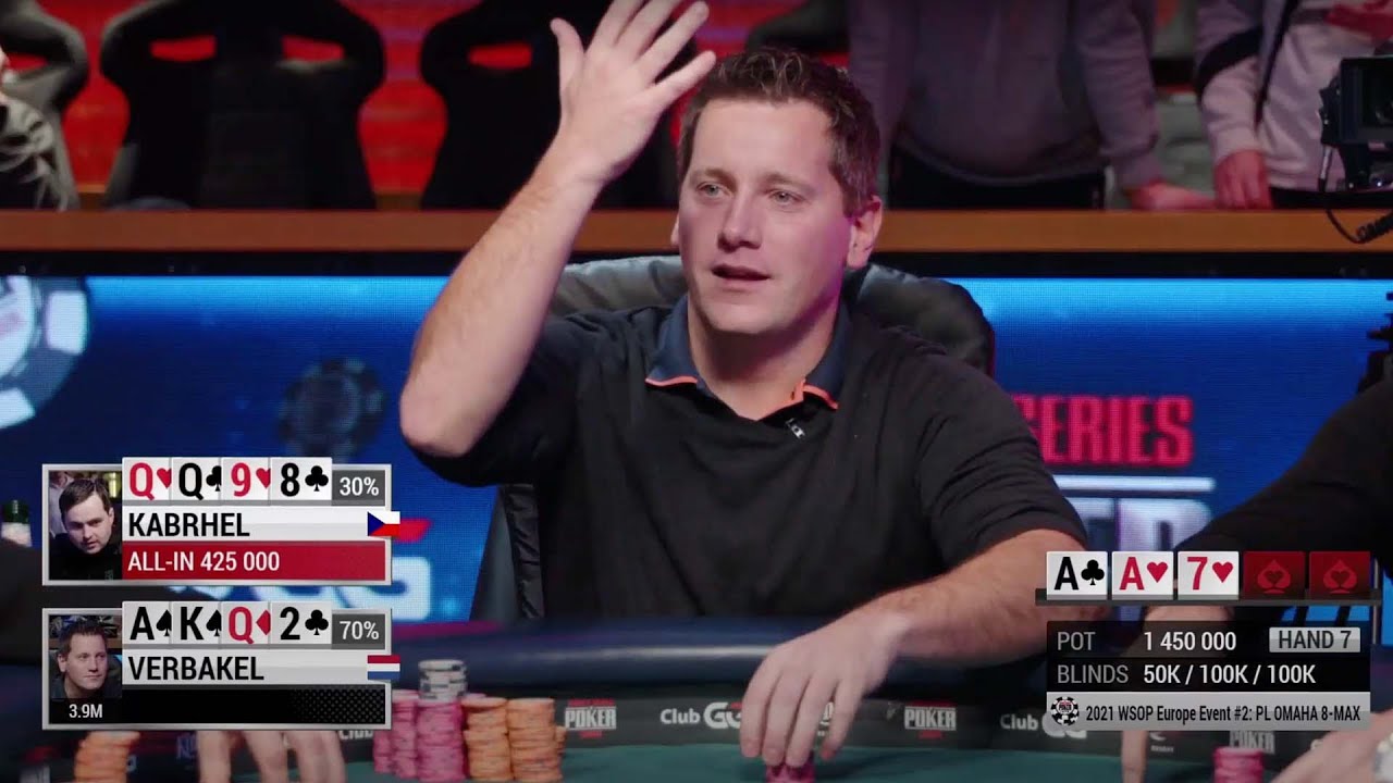 Amazing COMEBACK From Last Place! | WSOP Europe 2021 | €550 PLO 8-Max