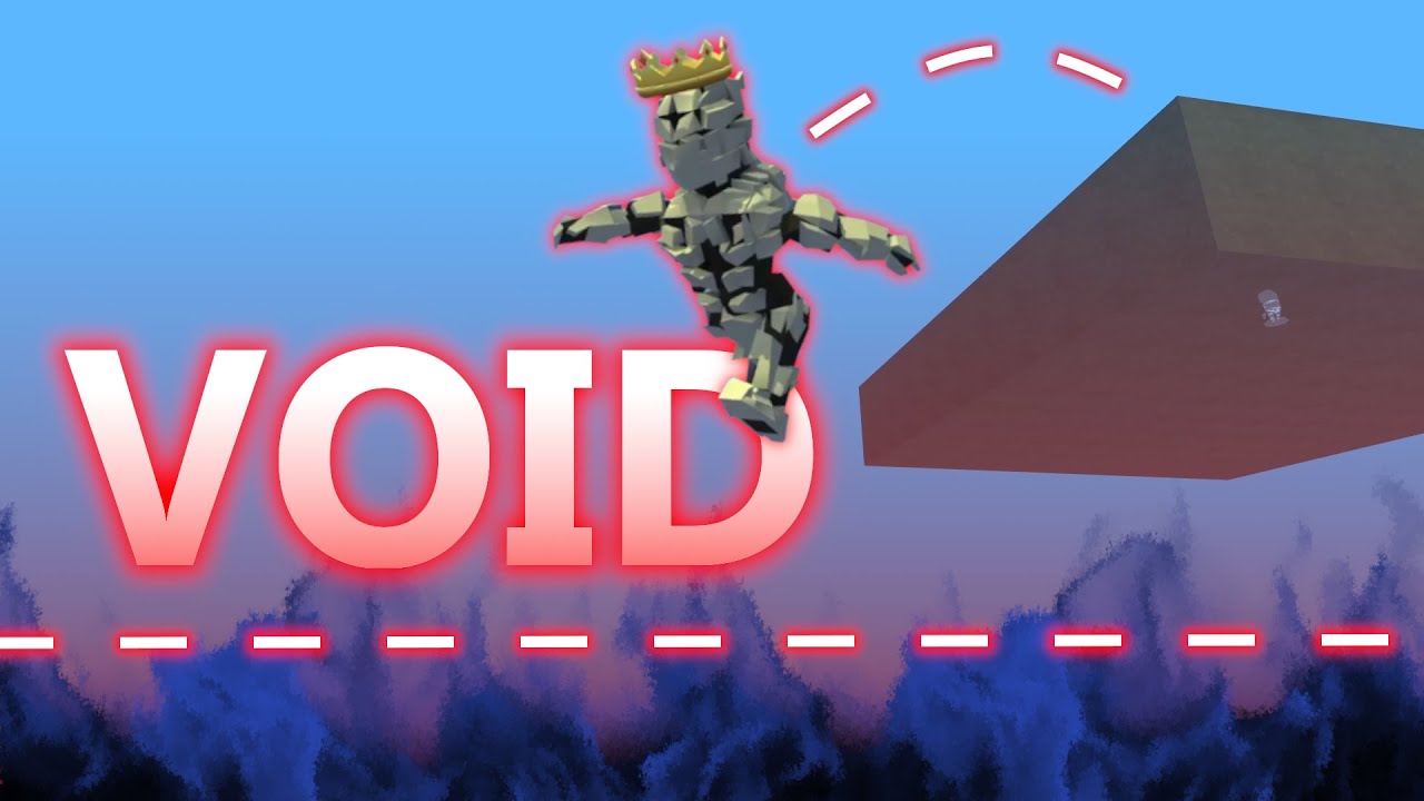 Where does the VOID start in Kogama?