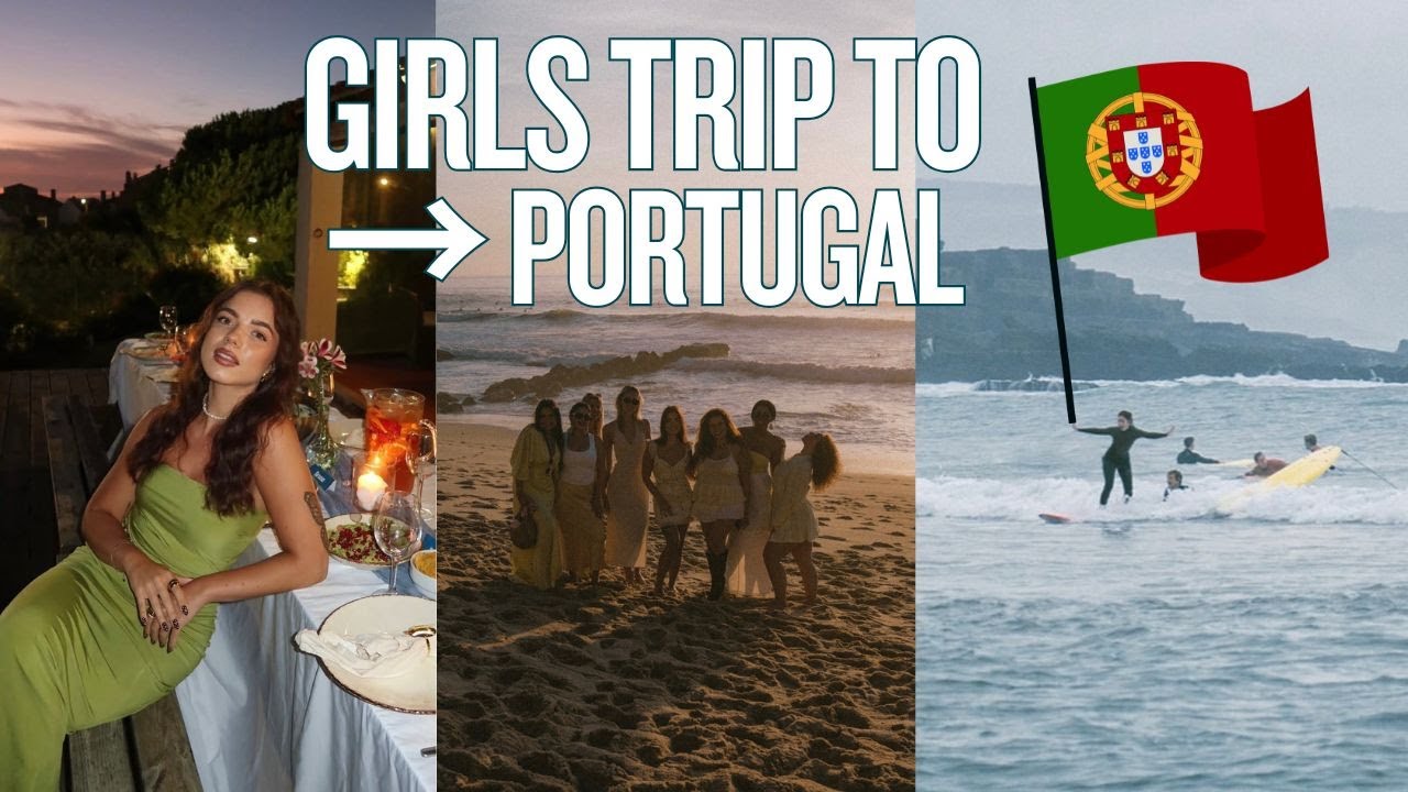 Een week in Portugal, Ericeira!