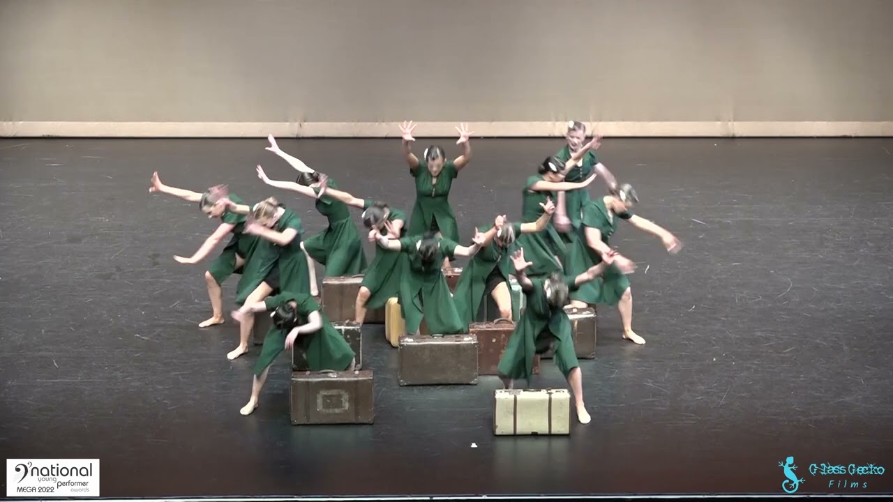 NYPA 2022 FINAL TROUPE BHS Winter Morning - Choreographed by Talia Ellis