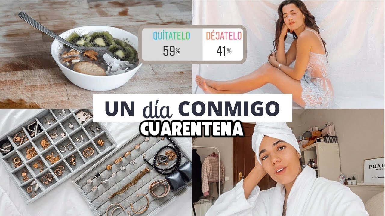 MIS SEGUIDORES DECIDEN MI DÍA 😱 Un día conmigo en cuarentena | Museecoco