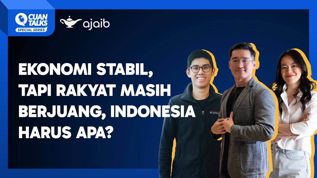 EKONOMI AMAN TAPI KOK LAPANGAN KERJA MALAH MINIM? INDONESIA HARUS APA?