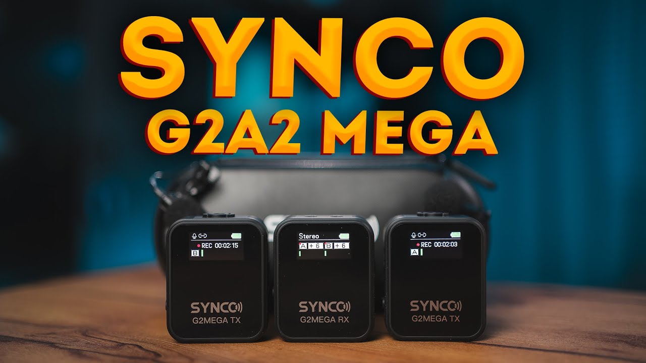 Synco G2A2 Mega. Радиосистема с широкими возможностями.