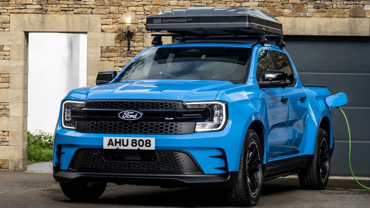 2026 Ford Ranger MS-RT PHEV: Der krasseste Pick-up aller Zeiten?