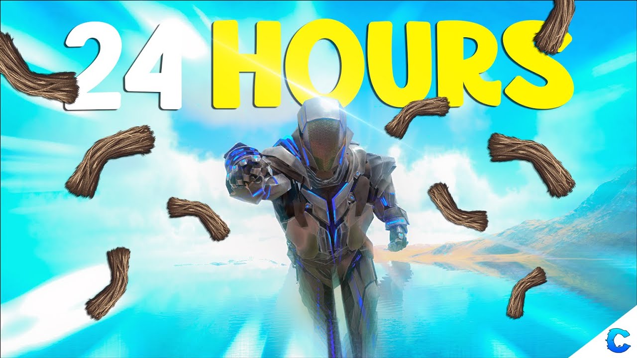 I Played A FiberCraft for 24 Hours.....Here's What Happened