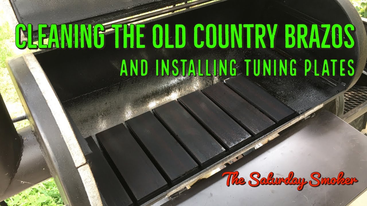 Cleaning The Old Country Brazos  and Installing Tuning Plates