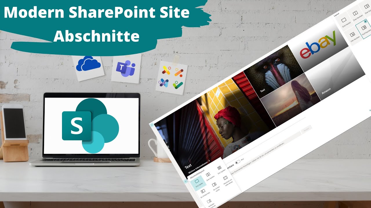 Modern SharePoint Site | 04 Abschnitte im SharePoint und Besonderheiten - Volle Breite und Vertikal