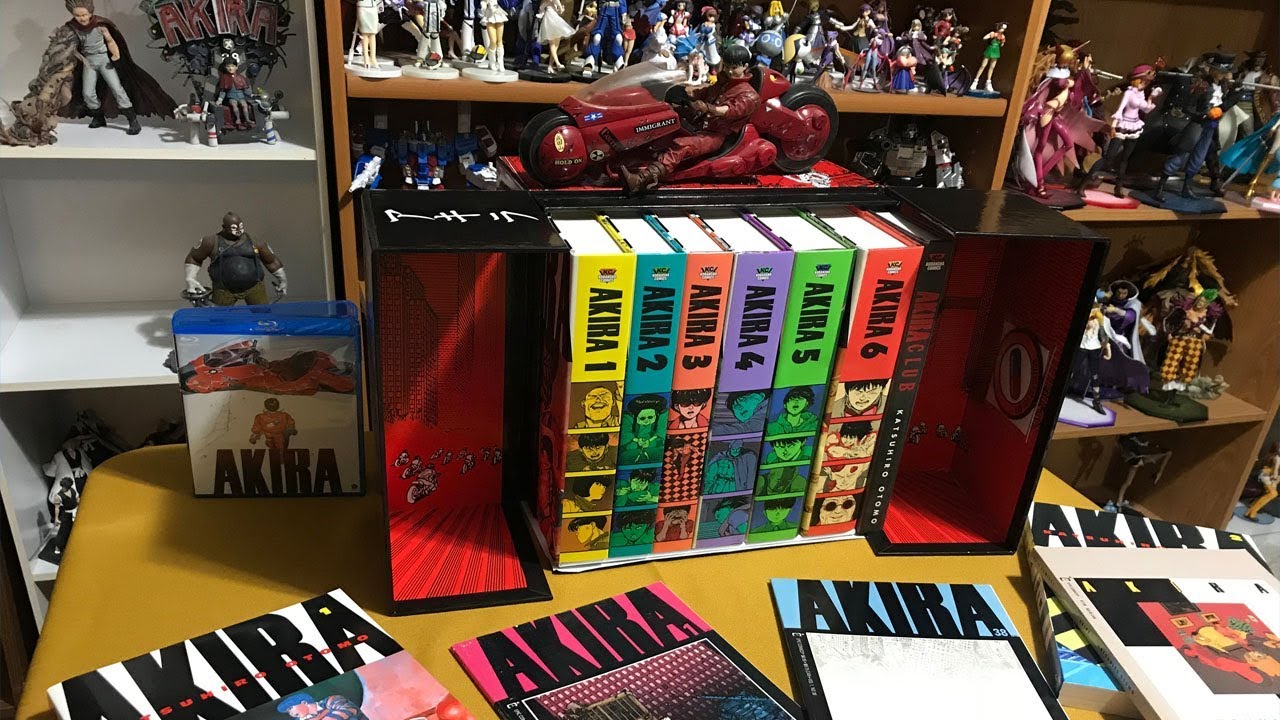 Akira 35th Anniversary Box Set Unboxing and Comparison