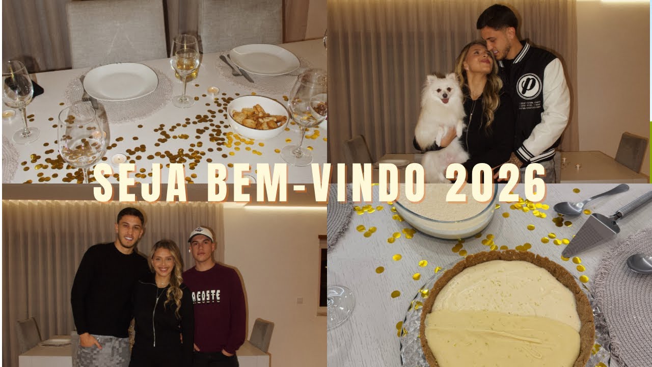 VLOG: última semana do ano 🥂 | ceia de ano novo, sobremesa e rotina 