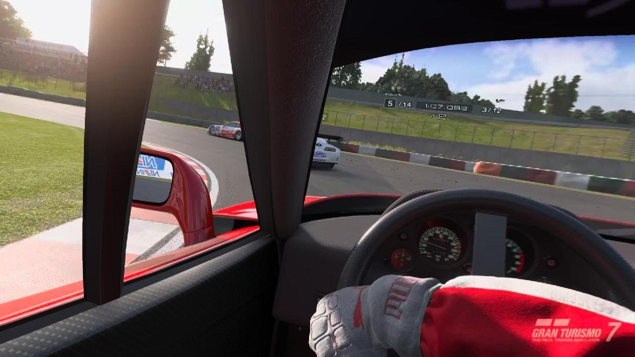 Gran Turismo 7 2ND WORLD SERIES RACE STUPID MISTAKE COSTS ME THE RACE