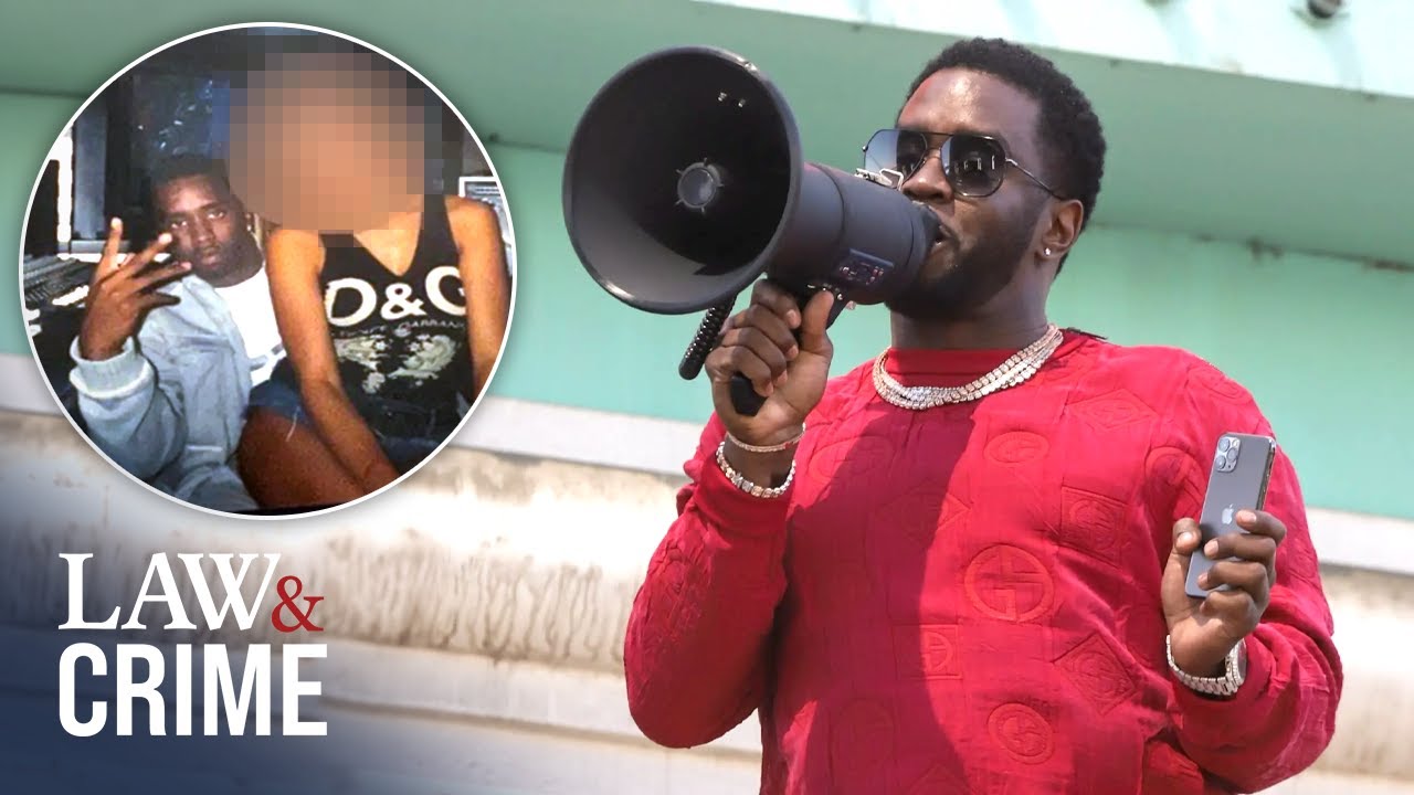 P. Diddy Rape Accuser Slams Rapper for Trying to Get Lawsuit Thrown Out
