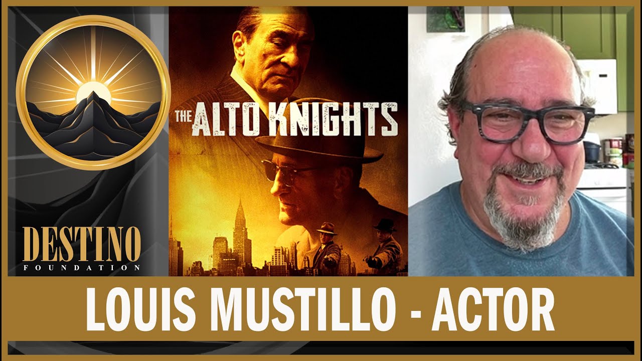 DESTINO Foundation - Meet Louis Mustillo, Actor in #Altoknights,  #mikeandmolly #sopranos & more!