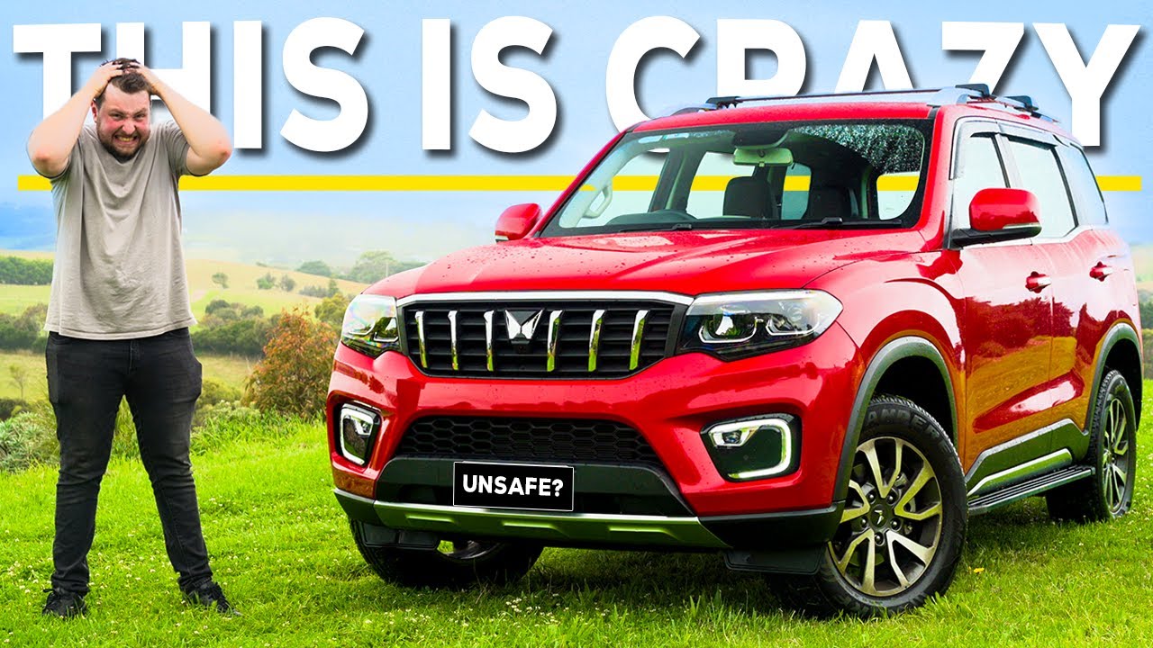 Долгосрочный обзор Mahindra Scorpio 2024: Что ж, это неловко...