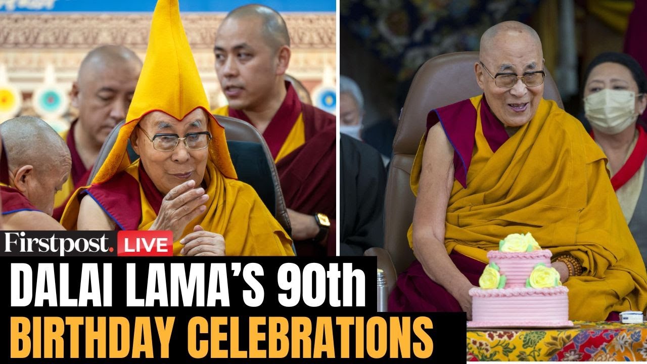 Dalai Lama Birthday LIVE: Tibetan Spiritual Leader Dalai Lama Turns 90; Dharamshala