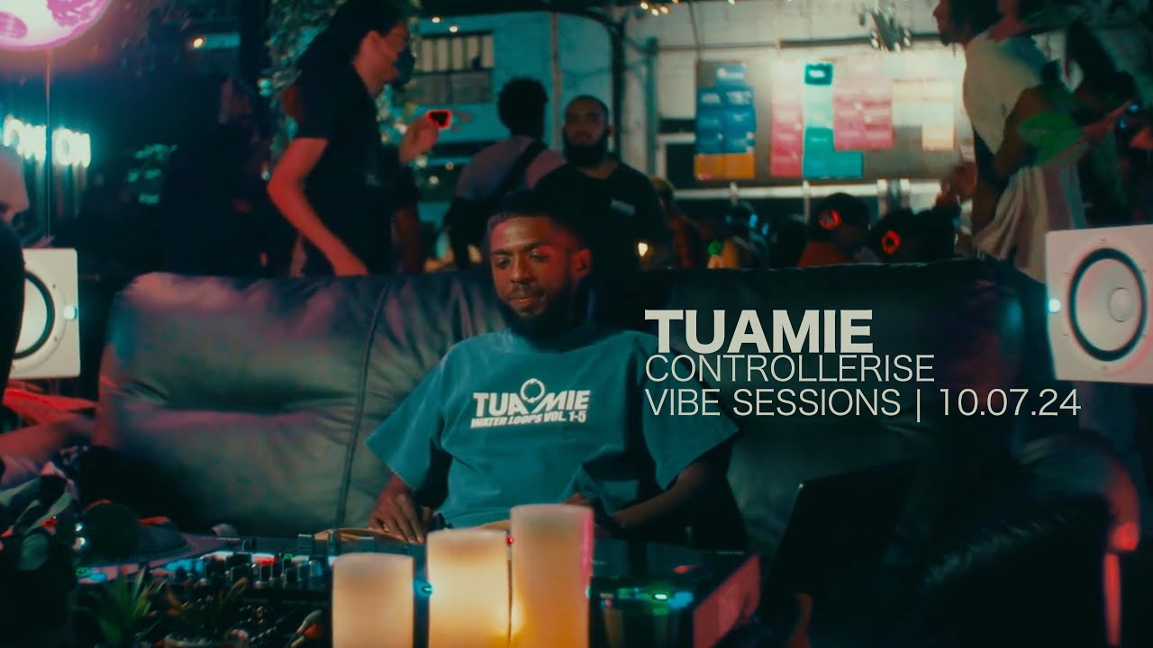 Controllerise Vibe Sessions: TUAMIE (Original Beat Set)