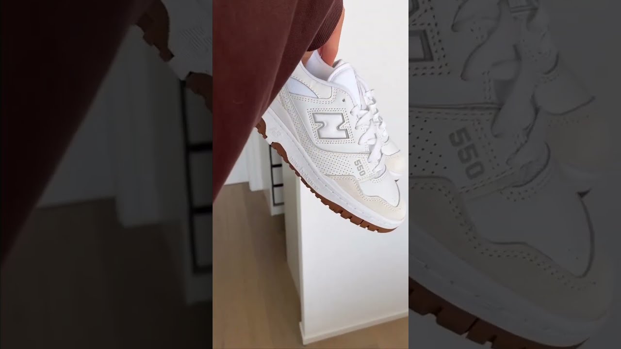 New Balance 550 White Gum  