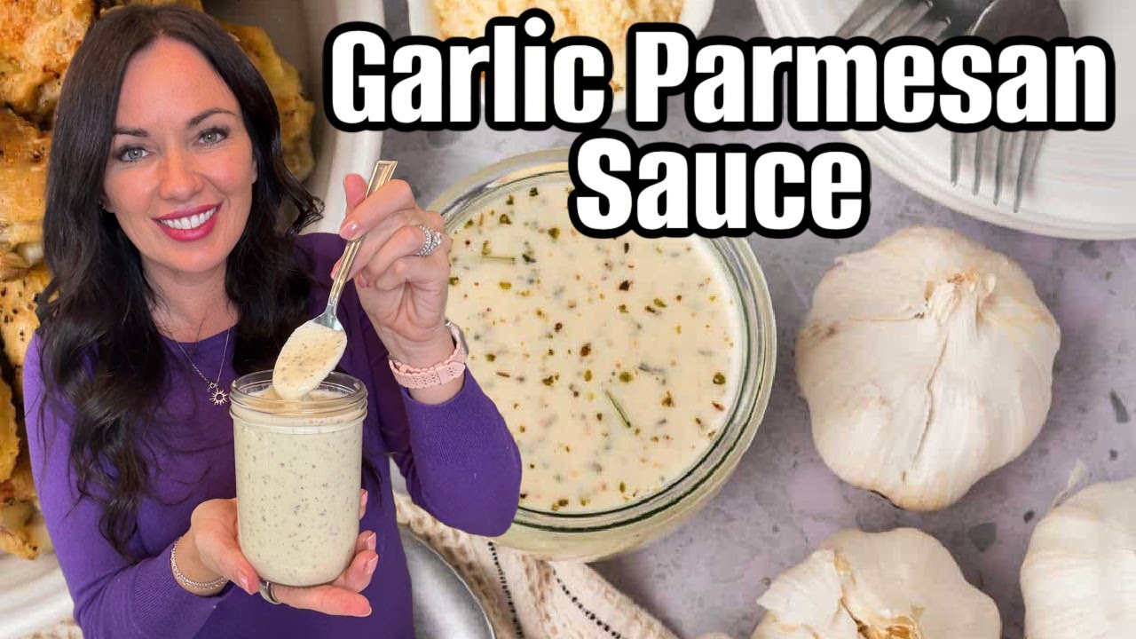 Einfaches Rezept f&uuml;r Knoblauch-Parmesan-Sauce, das Sie ausprobieren m&uuml;ssen