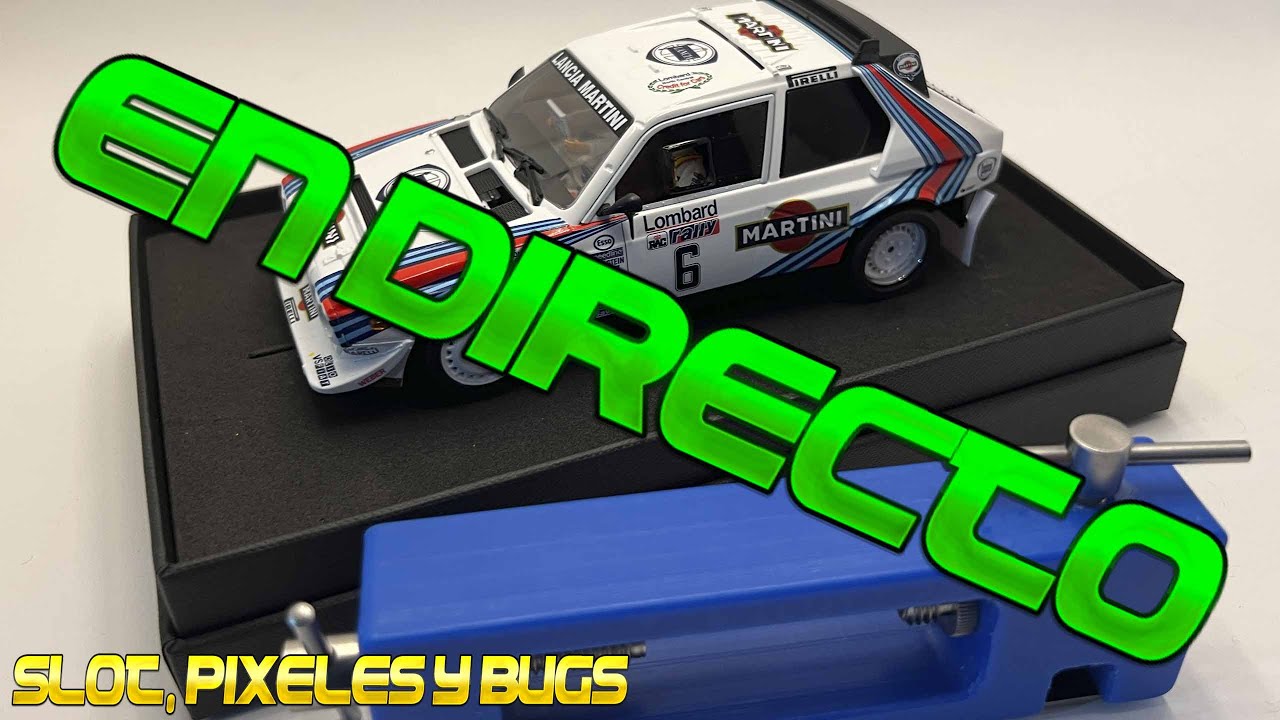 SRC, su Lancia y el nuevo clavador/extractor de Sloting Plus