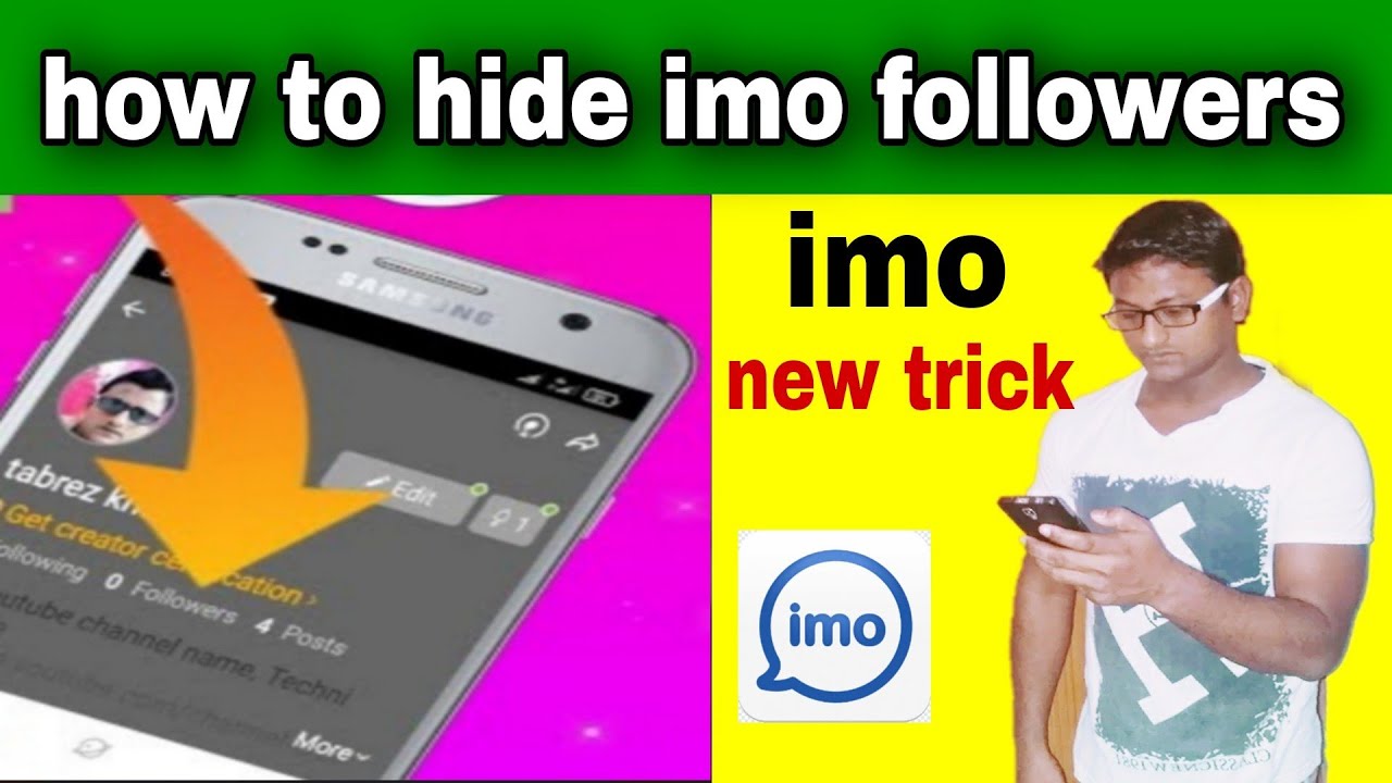 imo new features 2023 | how to hide imo followers | imo new update