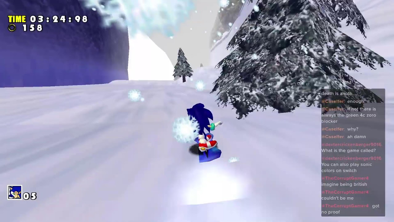 The Sonic Autism is continuing!! || Sonic Adventure 100% Playthrough