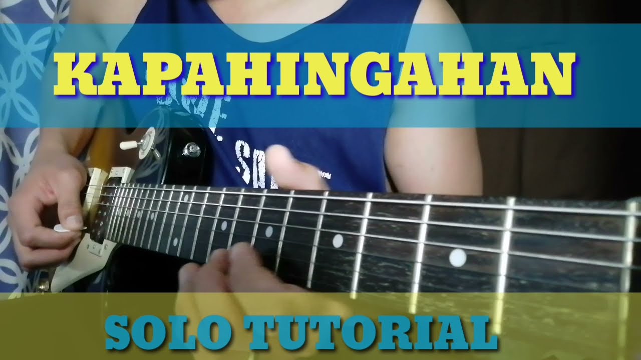KAPAHINGAHAN (FAITH MUSIC) GUITAR SOLO TUTORIAL WITH TABS
