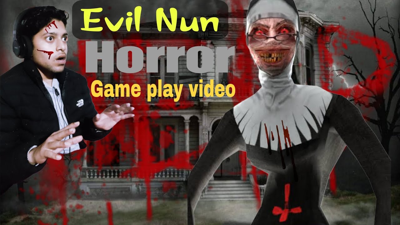 Evil Nun Ne Darwaza Band Kar Diya 😱 | Last Door Escape Horror Gameplay