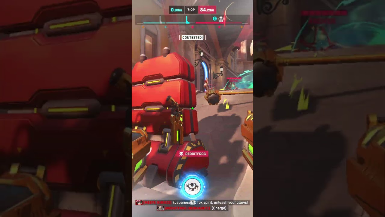 SECRET REAPER BUFF WITH KIRIKO ULT