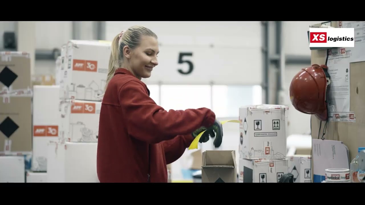 XS Logistics - Twój Partner w logistyce i magazynowaniu!