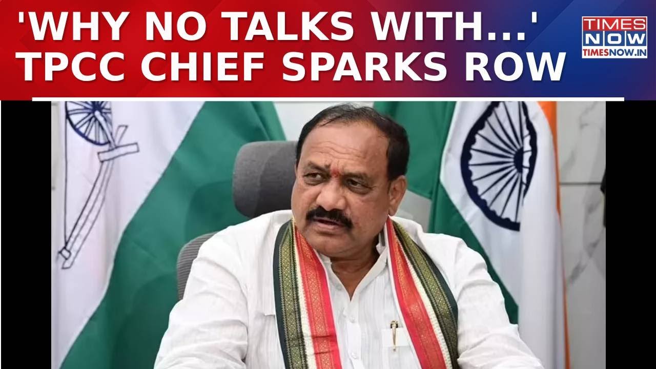 Telangana Congress Chief Sparks Row, Urges Govt To Hold Talks With Maoists: 'Why No Talks With...'