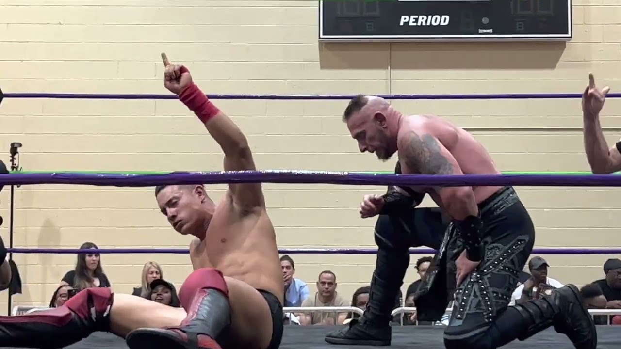 Damian Fenrir vs Big Kon/Connor/Ascension Magic City Wrestling 4/30/22