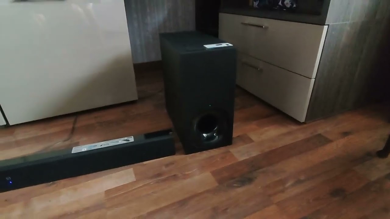 Тест Саундбара Sony HT-NT3