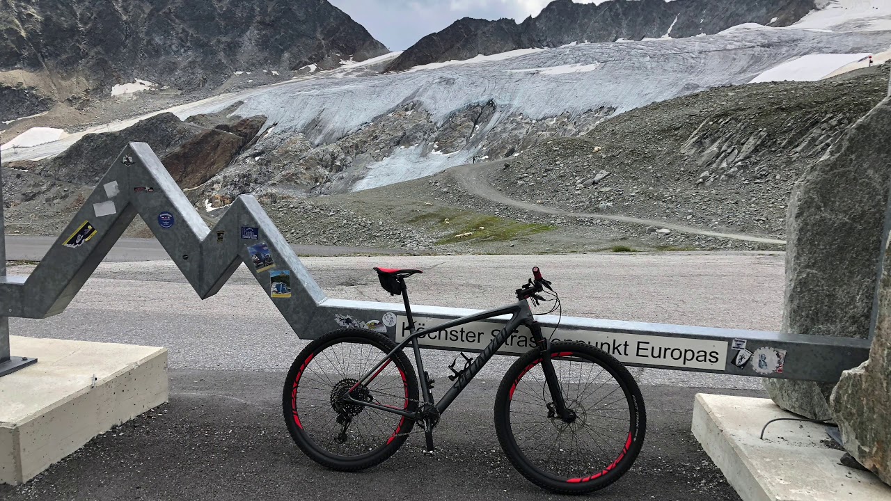 MTB S&ouml;lden - Rettenbachferner - 08.08.18