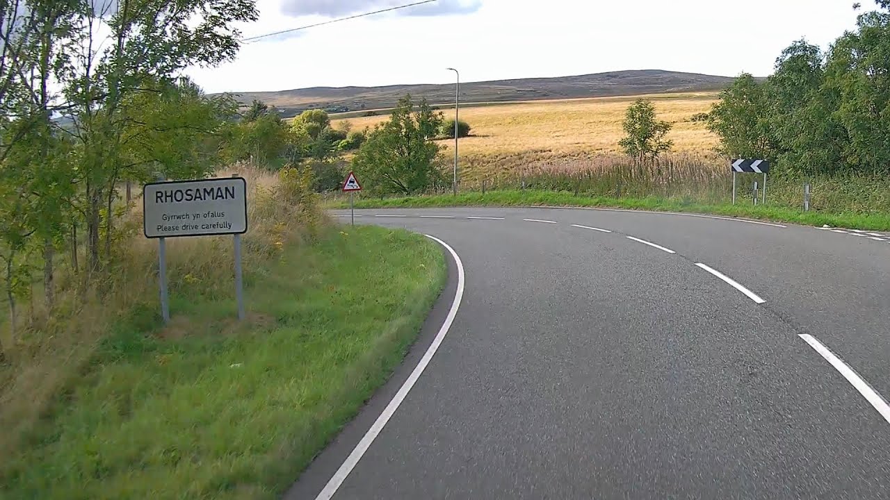 Rhosaman(Rhosamman), Carmarthenshire, Wales, UK.