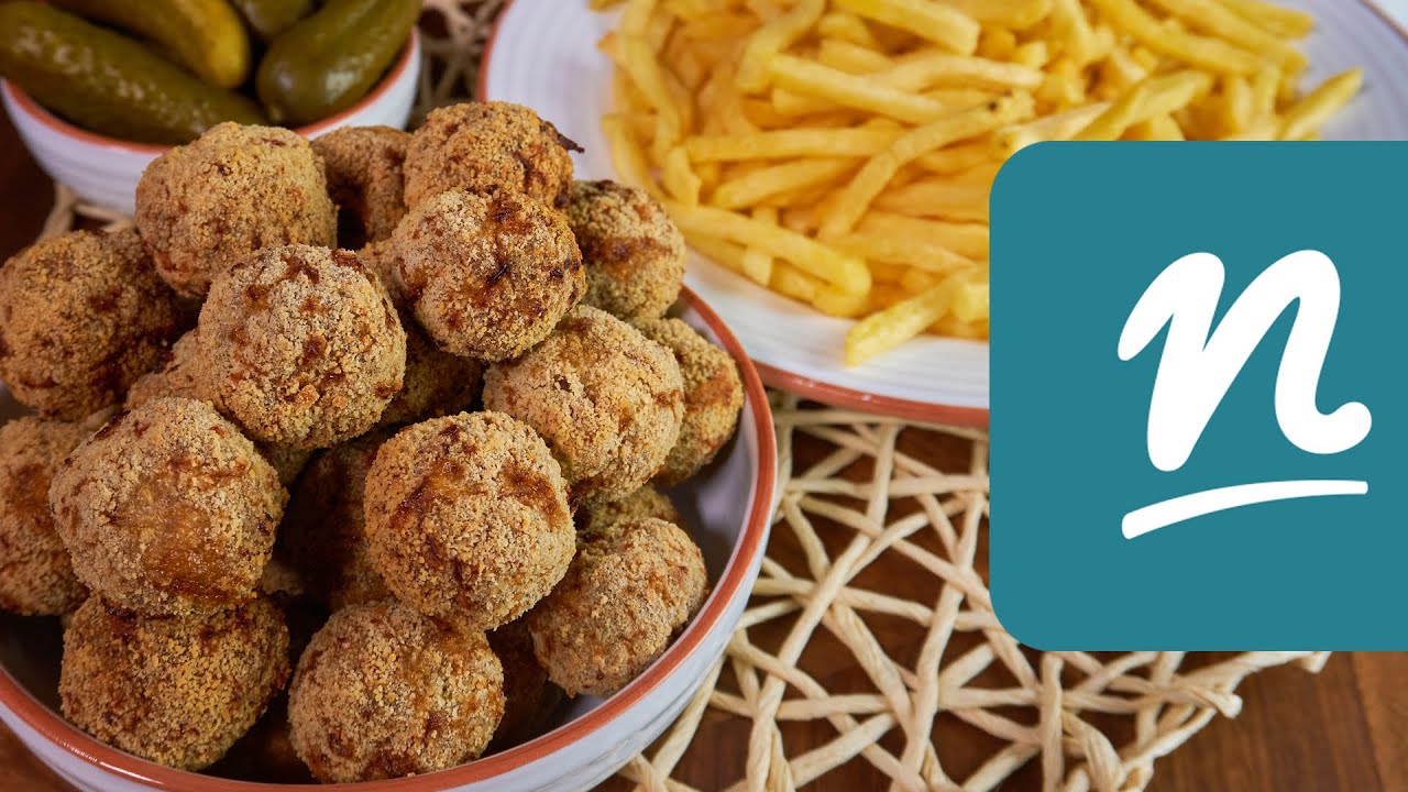 Sült krumpli és fasírt forrólevegős sütőben készítve recept | Nosalty