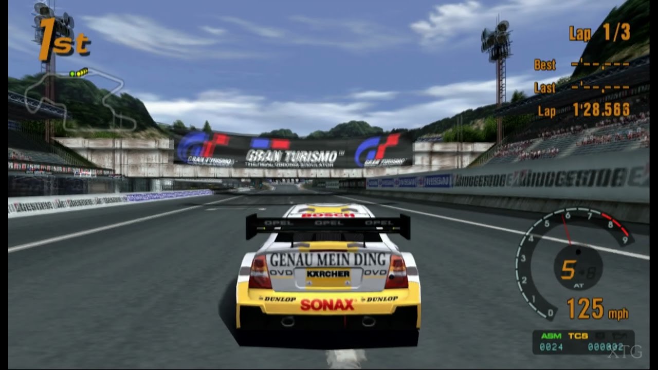 [#60] Gran Turismo 3 - Opel Astra Touring Car (Opel Team Phoenix) PS2 Gameplay HD