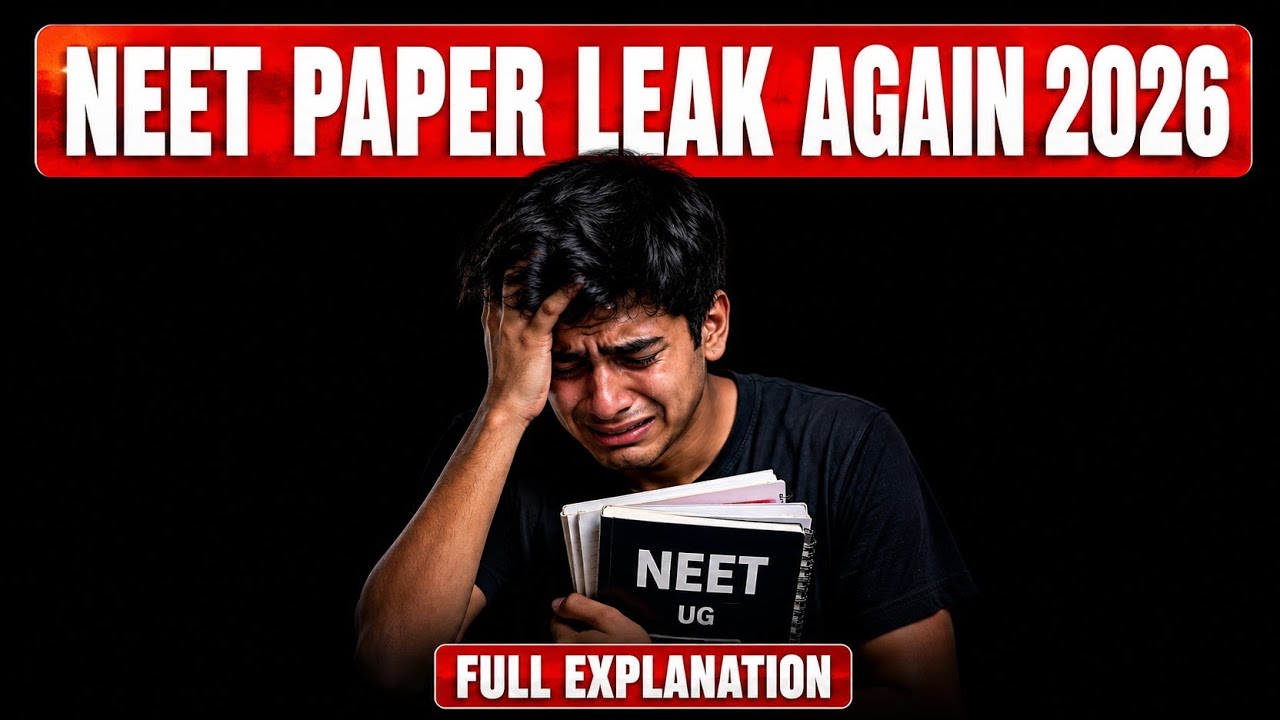 NTA EXPOSED? NEET Leak Controversy Explained! | #neet #neet2026 #education #nta 
