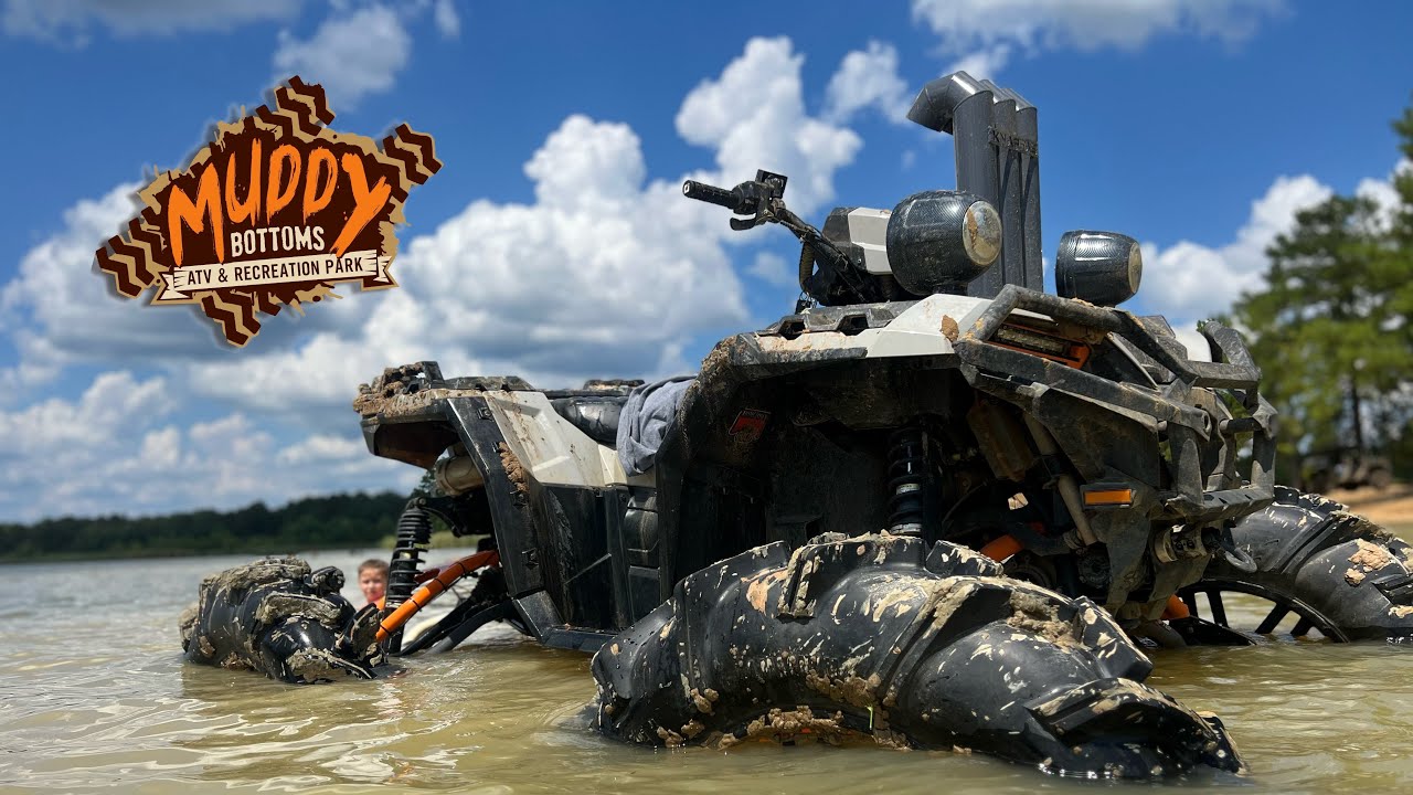 MUDDY BOTTOMS WE FOLLOWED THE HONDA???
