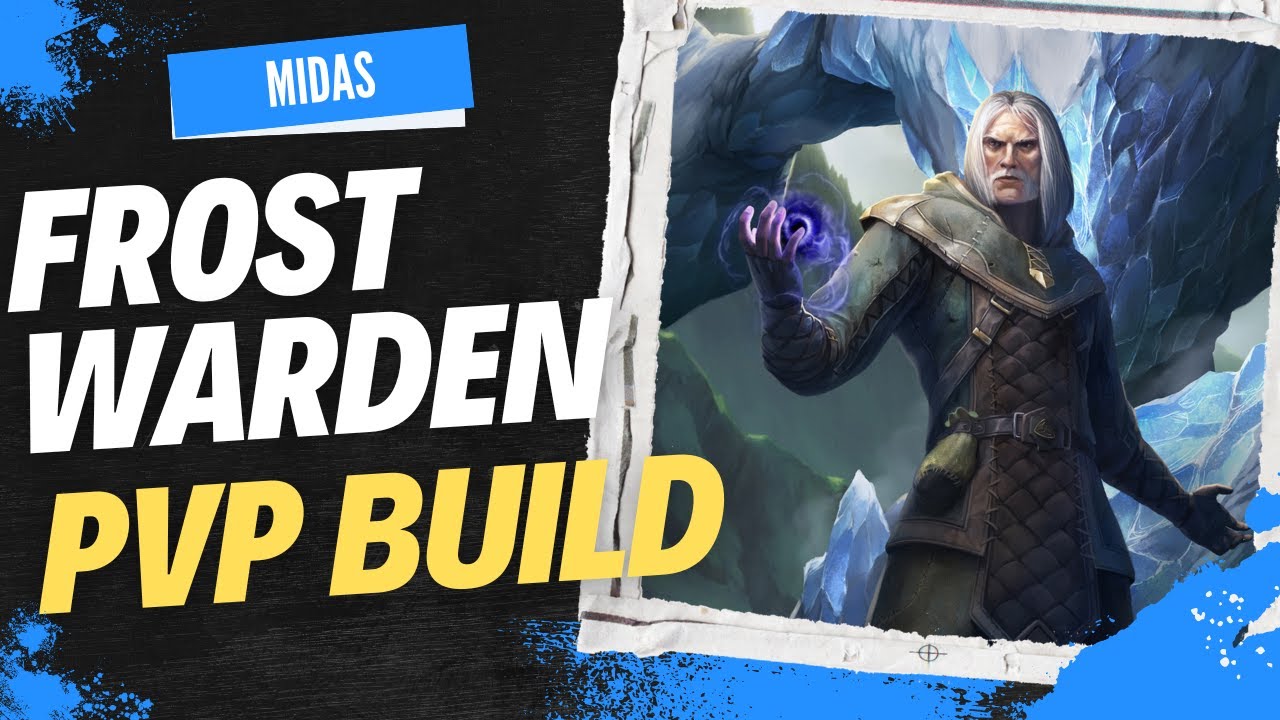 TESO BUILDS | GUÍA FROST WARDEN PVP
