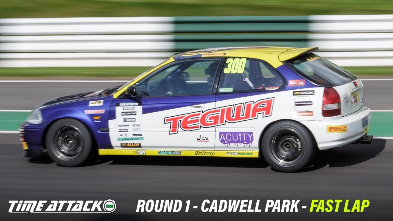 Tegiwa Mikey Birch K20 Honda Civic EK Fast Lap! - Cadwell Park (Time Attack 2022)