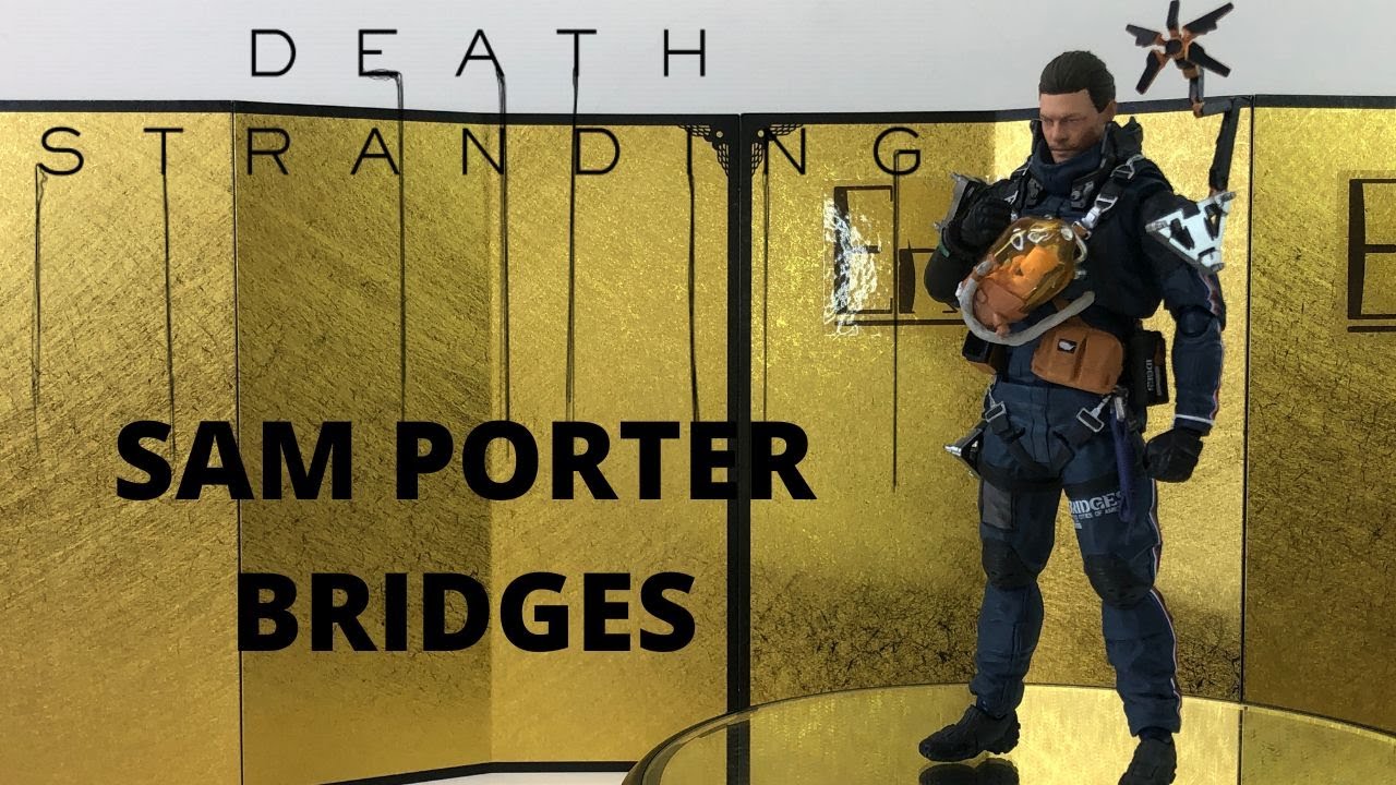 Figma Death Stranding  Sam Porter Bridges Review (JUST AMAZING)
