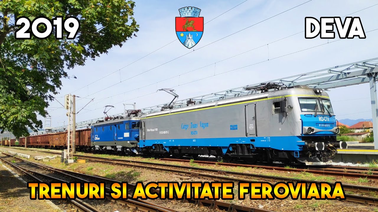 [5#/2019/special] Trenuri și Activitate Feroviară la Deva
