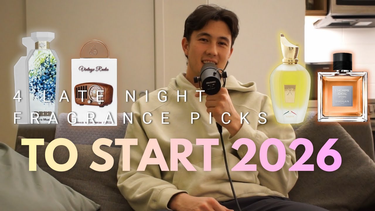 4 Fragrances That Will Cover Any Night Occasion in 2026
