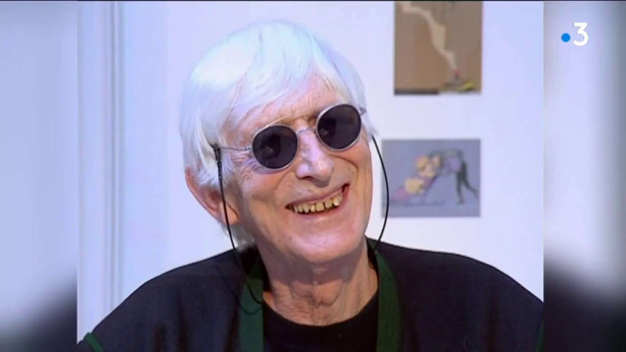 Tomi Ungerer, invité de l'émission Gsuntheim de France 3 Alsace en 2008