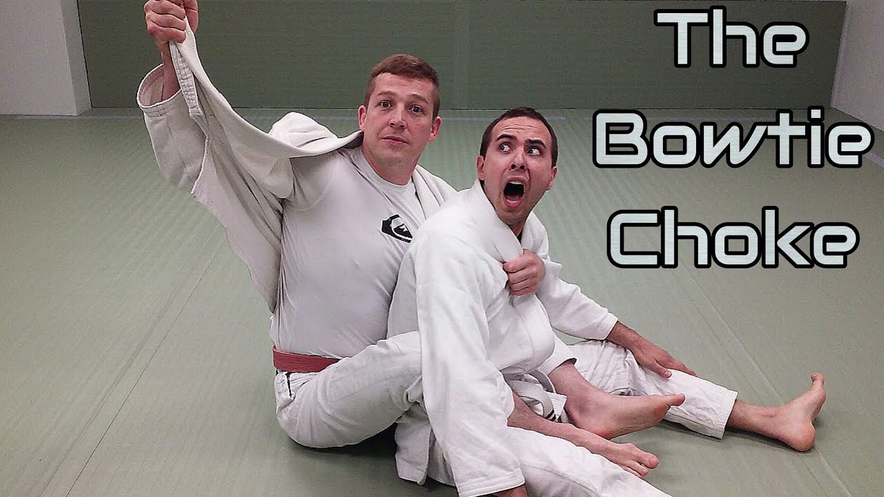 Bowtie Choke by Bo Walaszek - BeltQuest Jiu Jitsu