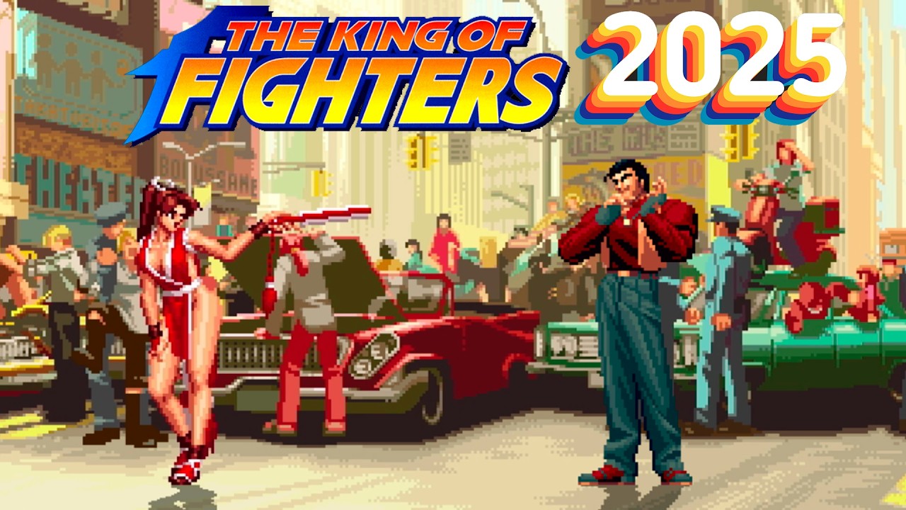 KOF 2025 GRÁTIS! The King of Fighters Extra Unlimited Match