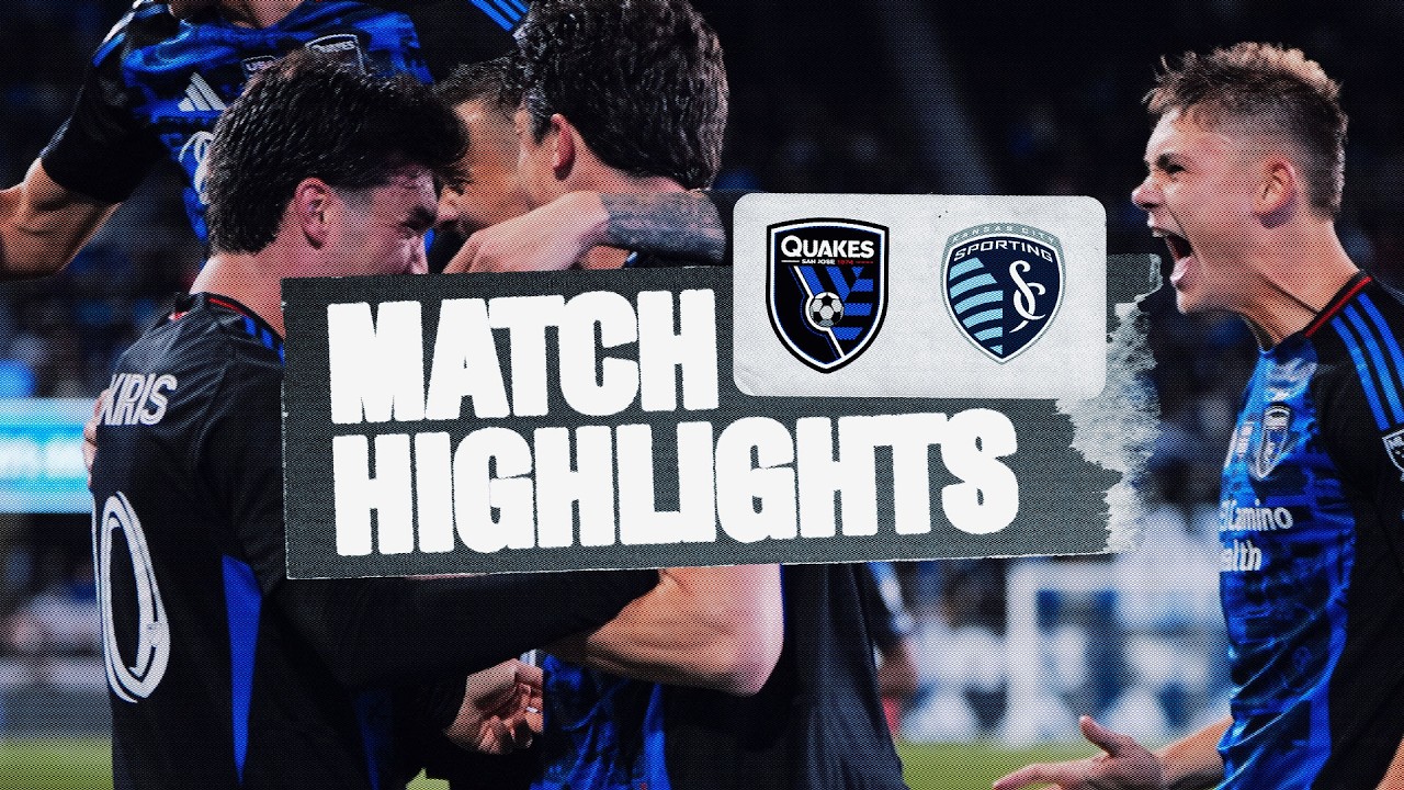 MATCH HIGHLIGHTS:San Jose Earthquakes vs Sporting Kansas City | February 21, 2026