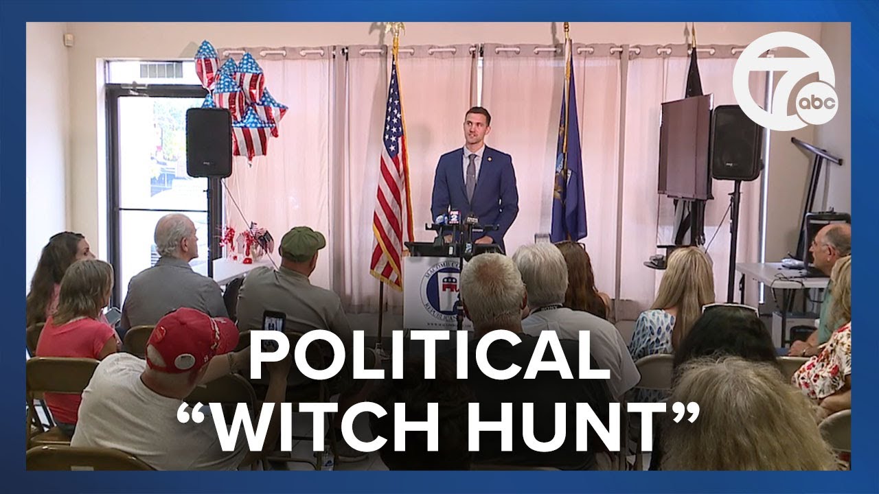 Former deputy AG, GOP leaders respond to charges against 16 'false electors'